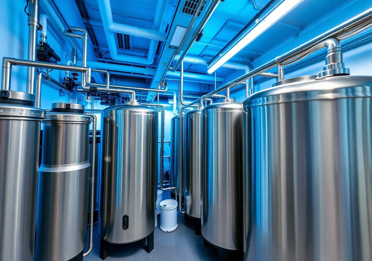 Aqua Smart purification facility